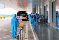 Kiểm soát chặt chẽ các trường hợp nhập cảnh tạ khu cách ly. (Ảnh minh họa).