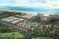 Phối cảnh dự án FLC Quảng Bình.