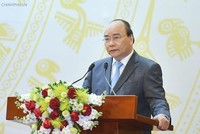 Thủ tướng nguyễn Xuân Phúc. Ảnh Internet