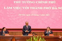 Theo Thủ tướng Nguyễn Xuân Phúc, câu nói "Hà Nội không vội được đâu" đã ít được nhắc tới.