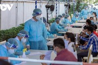 Campuchia tăng cường xét nghiệm Covid-19.