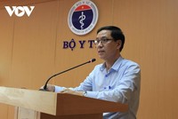 Ông Đặng Quang Tấn, Cục trưởng Cục Y tế dự phòng (Bộ Y tế).