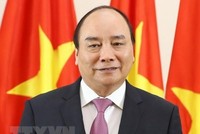 Chủ tịch nước Nguyễn Xuân Phúc. (Nguồn: TTXVN).