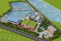 Dự án Hệ thống cấp nước KKT Nhơn Hội khai thác nguồn nước mặt sông Đại An (nhánh sông Côn) - vị trí khai thác dự kiến ở thượng lưu đập Văn Mối.