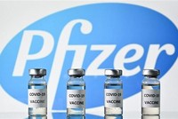 Vaccine do hãng dược Pfizer nghiên cứu và sản xuất (Nguồn:TTXVN).