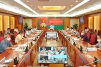 Quang cảnh kỳ họp. (Nguồn: Ủy ban Kiểm tra Trung ương)
