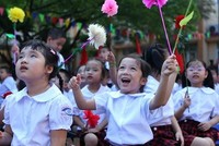 Hà Nội: Khoảng 1,3 triệu học sinh các cấp sẽ được giảm 50% học phí