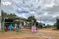 Huyện Đắk R'lấp thực hiện phong tỏa, cách ly theo Chỉ thị 16.