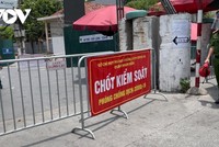 Phường Chương Dương, quận Hoàn Kiếm sẽ được dỡ bỏ hoàn toàn cách ly y tế từ 0h00 ngày 12/9.