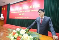 Ông Dương Quyết Thắng - Tổng giám đốc Ngân hàng Chính sách xã hội. (Nguồn: Báo Lao động).