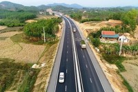 Một đoạn cao tốc Bắc Giang - Lạng Sơn được đầu tư theo hình thức BOT được đưa vào khai thác năm 2018.