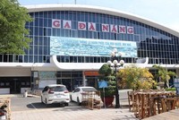 Ga Đà Nẵng khởi động vận chuyển hành khách trở lại sau thời gian Đà Nẵng "phong thành" chống dịch COVID-19.