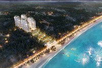 Toàn cảnh dự án APEC Mandala Wyndham Mũi Né - Top 10 khách sạn lớn nhất châu Á.