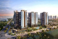 Khu đô thị Starlake Tây Hồ Tây do Phục Hưng Holdings thi công.