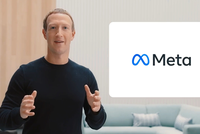 Việc tái cấu trúc công ty Facebook thành Meta có nhiều điểm tương đồng với Google. (Ảnh chụp màn hình).