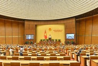 Ngày 30/10 các vị đại biểu Quốc hội đã được thông báo về nhóm vấn đề chất vấn.