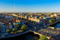 Thành phố Dublin – Ireland được mệnh danh là Silicon Valley của châu Âu.