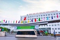 Bệnh viện Hữu nghị đa khoa Nghệ An. (Nguồn: Báo Nghệ An).
