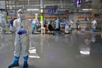 Trung tâm nghiên cứu vaccine của Israel. Ảnh: I24news.