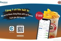 Mở tài khoản chứng khoán eKYC hưởng 0 phí trọn đời, Pinetree mời thêm 1 ly Highlands cỡ lớn