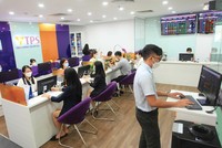 Chứng khoán là ngành hiếm hoi hưởng lợi từ đại dịch Covid-19.