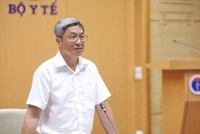 Kỷ luật khiển trách Thứ trưởng Bộ Y tế Nguyễn Trường Sơn