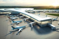 Dự án Cảng hàng không quốc tế sân bay Long Thành đang được quan tâm đặc biệt.