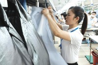 Công suất của các nhà máy may đã được khôi phục.