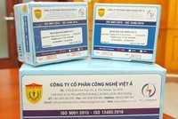 Bộ xét nghiệm COVID-19 của Công ty Việt Á..