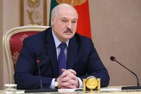 Tổng thống Belarus Alexander Lukashenko (Ảnh: Sputnik).
