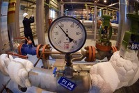 Bên trong cơ sở cung cấp khí đốt Bovanenkovo trên bán đảo Yamal, Nga. (Ảnh: AFP/TTXVN)