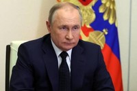 Tổng thống Nga Vladimir Putin. Ảnh: Reuters.