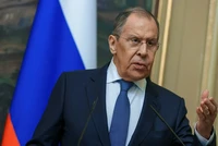 Ngoại trưởng Nga Sergey Lavrov (Ảnh: Reuters).