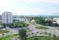 Thành phố Tam Kỳ đang được tỉnh Quảng Nam tập trung đầu tư xây dựng khang trang, hiện đại. Ảnh: Hà Minh.