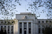 Trụ sở Ngân hàng Dự trữ Liên bang Mỹ (Fed) tại Washington, DC. (Ảnh: THX/TTXVN).