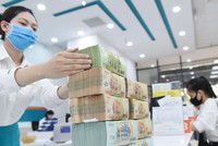 Nhu cầu vay vốn ngân hàng của các doanh nghiệp đang tăng cao.