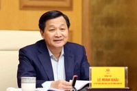 Phó Thủ tướng Lê Minh Khái.