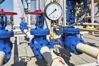 Hệ thống đường ống dẫn khí đốt của Tập đoàn Gazprom (Nga). (Ảnh: EPA/TTXVN)