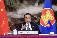 Thủ tướng Trung Quốc Lý Khắc Cường. (Ảnh: THX/TTXVN)