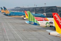 Có khoảng gần 60 chuyến bay của Việt Nam bị ảnh hưởng khi Trung Quốc tập trận gần Đài Loan.