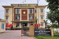 Trụ sở Ủy ban Nhân dân phường 2, thành phố Đông Hà. (Nguồn: Báo Giao thông).