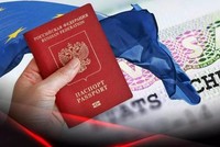 Nhiều nước EU không ủng hộ việc cấm thị thực với công dân Nga. (Nguồn: Twitter).