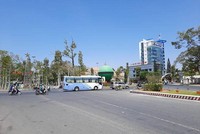 Trung tâm thành phố Sóc Trăng.