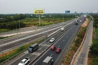 Tuyến cao tốc Trung Lương - Mỹ Thuận sẽ được đầu tư quy mô 6 làn xe theo quy hoạch đã được duyệt. Ảnh: Lê Toàn.