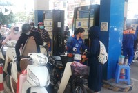 Giá xăng RON95-III cao nhất sau ngày 21/9 chỉ còn 22.580 đồng/lít.