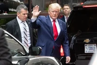 Cựu Tổng thống Mỹ Donald Trump (Ảnh: NYP).