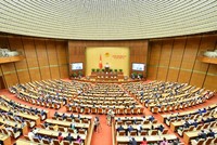 Kỳ họp thứ 3 Quốc hội khóa XV.