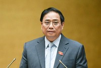 Thủ tướng Chính phủ Phạm Minh Chính.