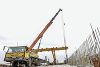 Thi công tuyến đường kết nối giữa cao tốc Cầu Giẽ (tỉnh Ninh Bình) với Quốc lộ 1.