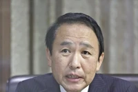 Bộ trưởng Tư pháp Nhật Bản Yasuhiro Hanashi (Ảnh: Japan News).